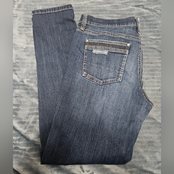 White House Black Market Denim - White House Black Market Girlfriend Skinny Jeans!